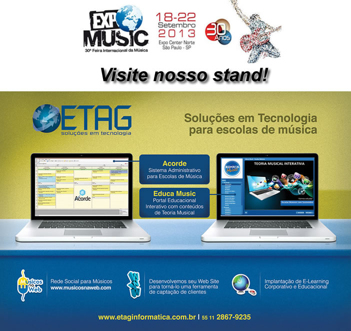 ETAG na ExpoMusic 2013